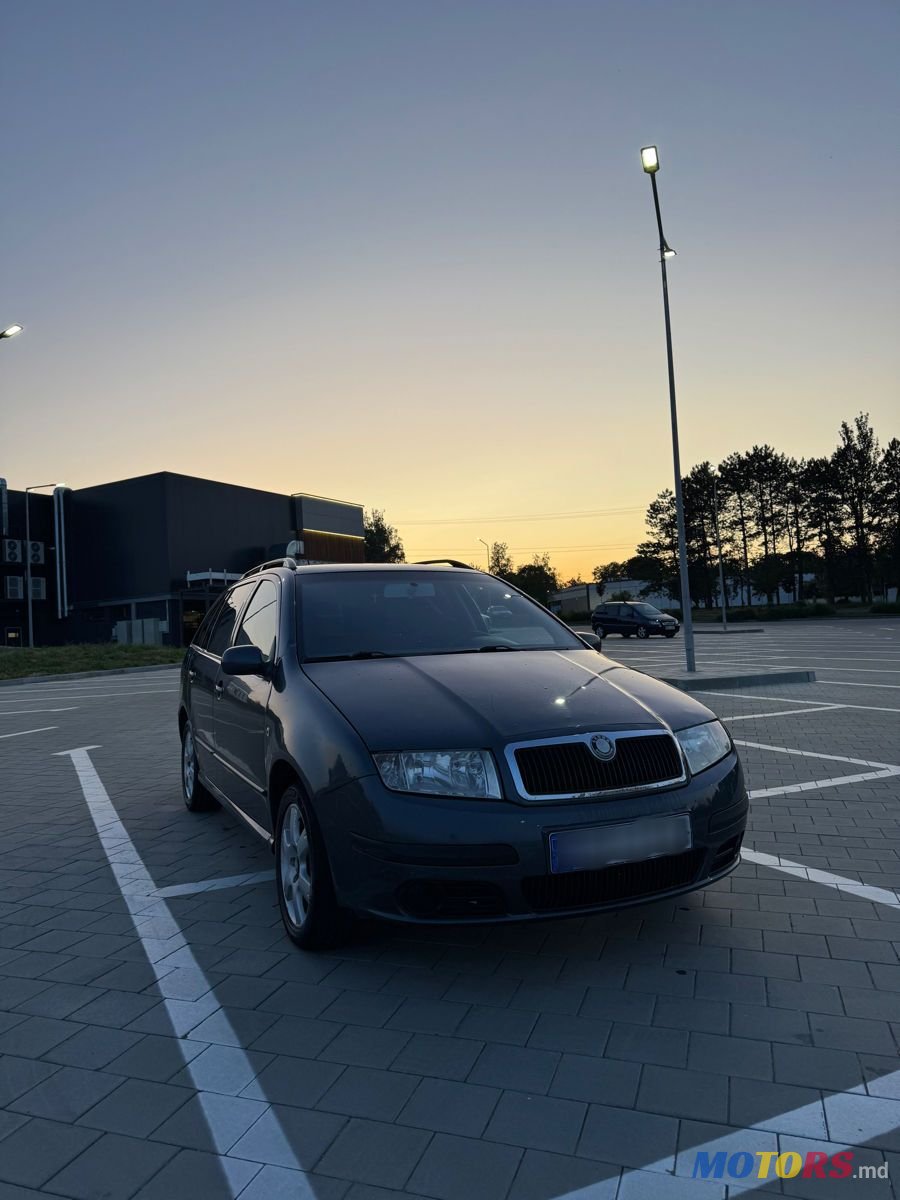 2006' Skoda Fabia photo #4