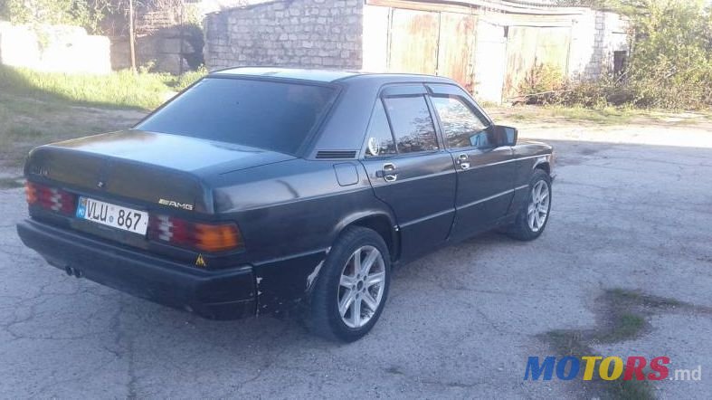 1992' Mercedes-Benz 190 photo #3