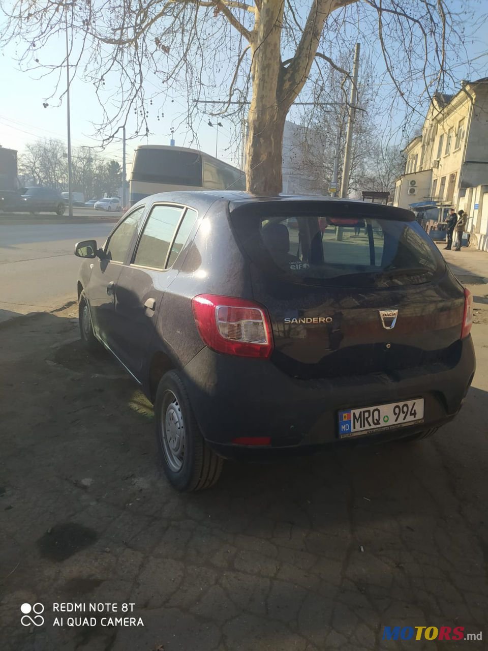 2014' Dacia Sandero photo #4