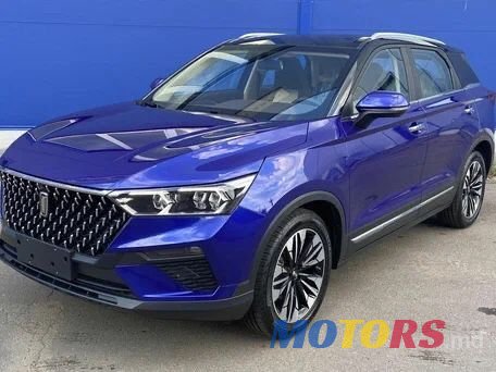 2022' FAW Bestune T77 photo #4