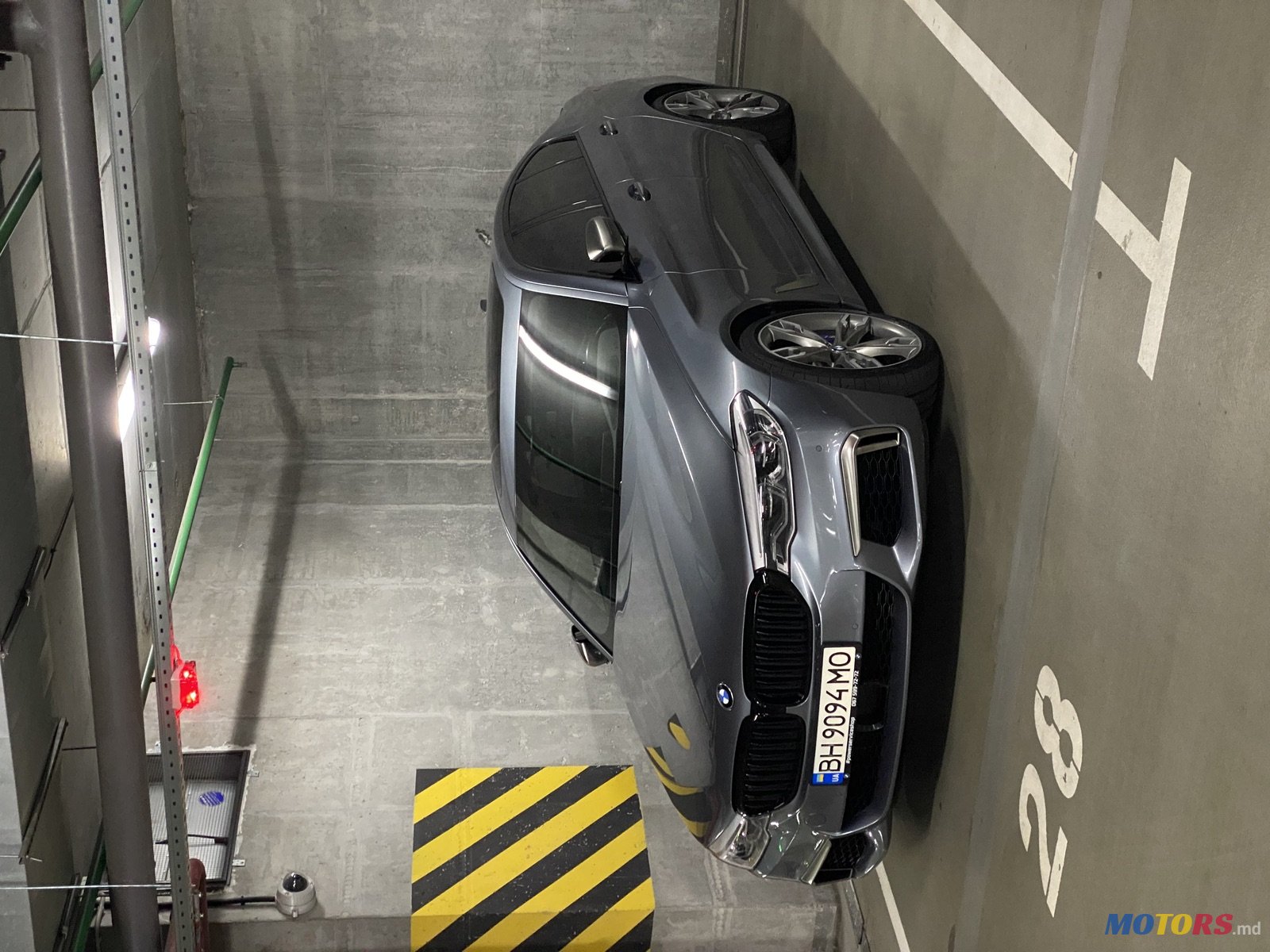 2018' BMW 550 photo #6