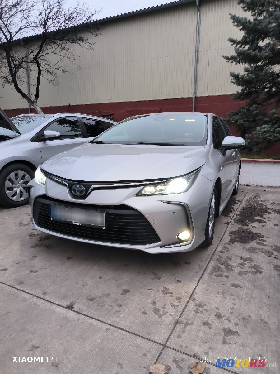 2020' Toyota Corolla photo #1