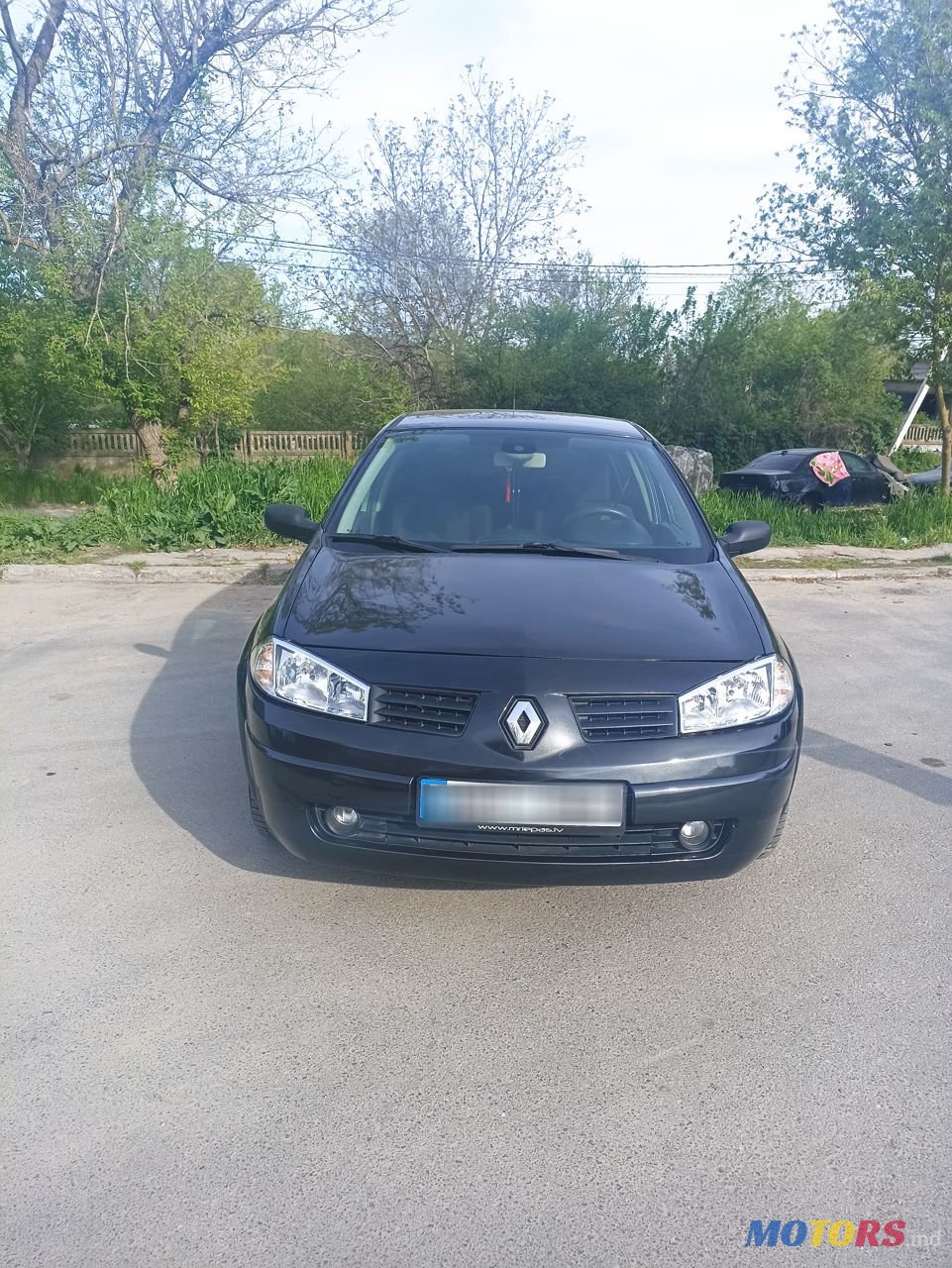 2005' Renault Megane photo #1