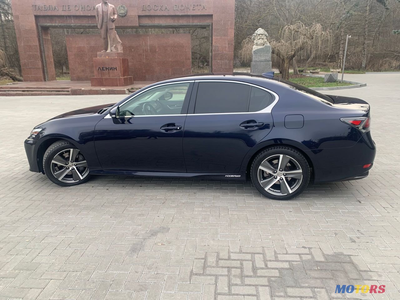 2015' Lexus Gs Series photo #4