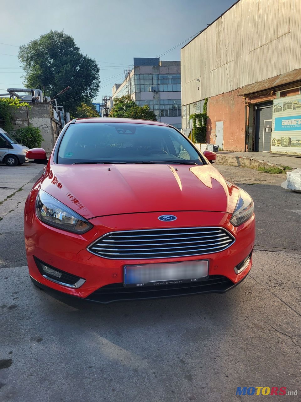 2015' Ford Focus photo #2