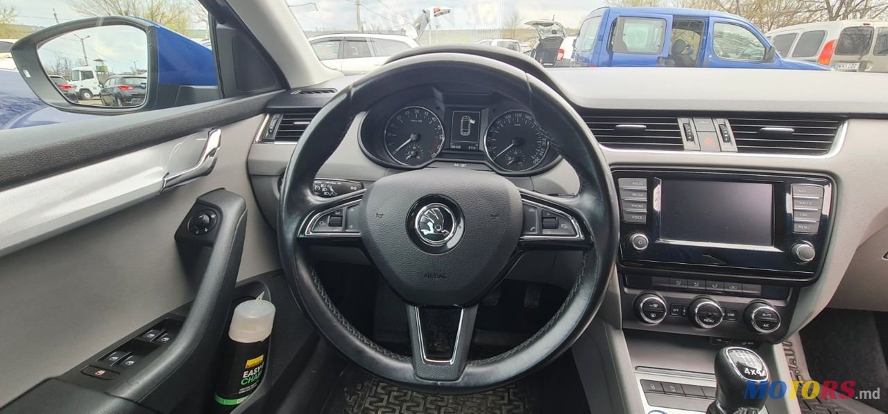2016' Skoda Octavia photo #1