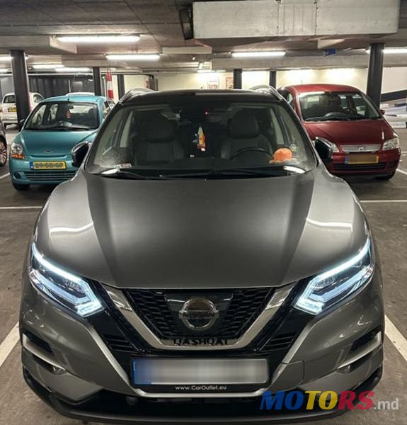 2017' Nissan Qashqai photo #1