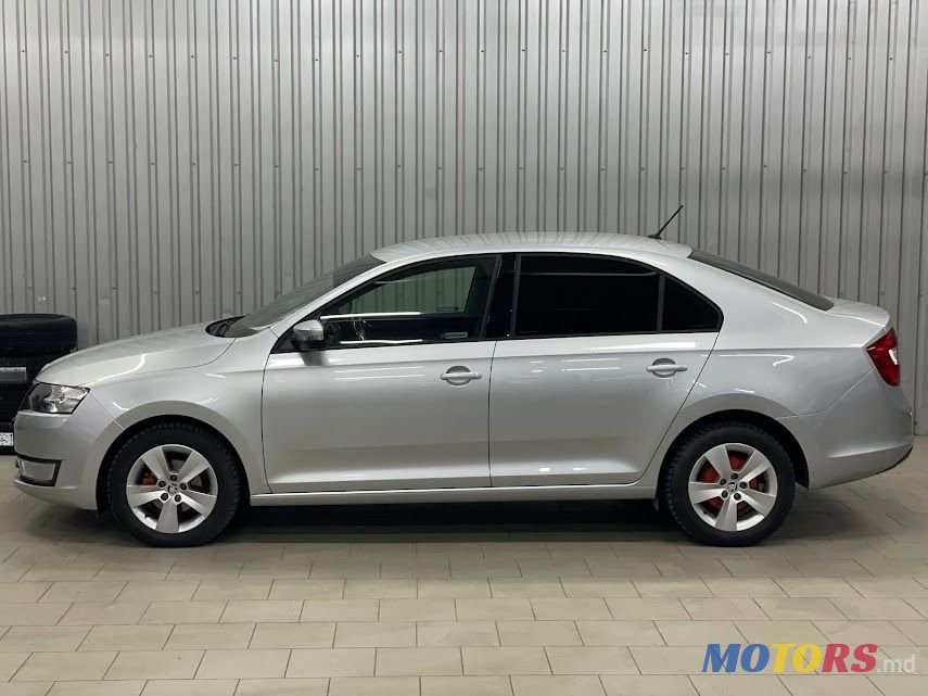 2016' Skoda Rapid photo #3