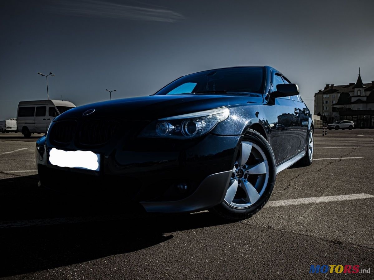 2005' BMW 5 Series photo #4