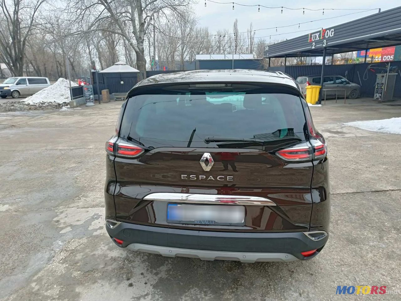 2016' Renault Espace photo #3