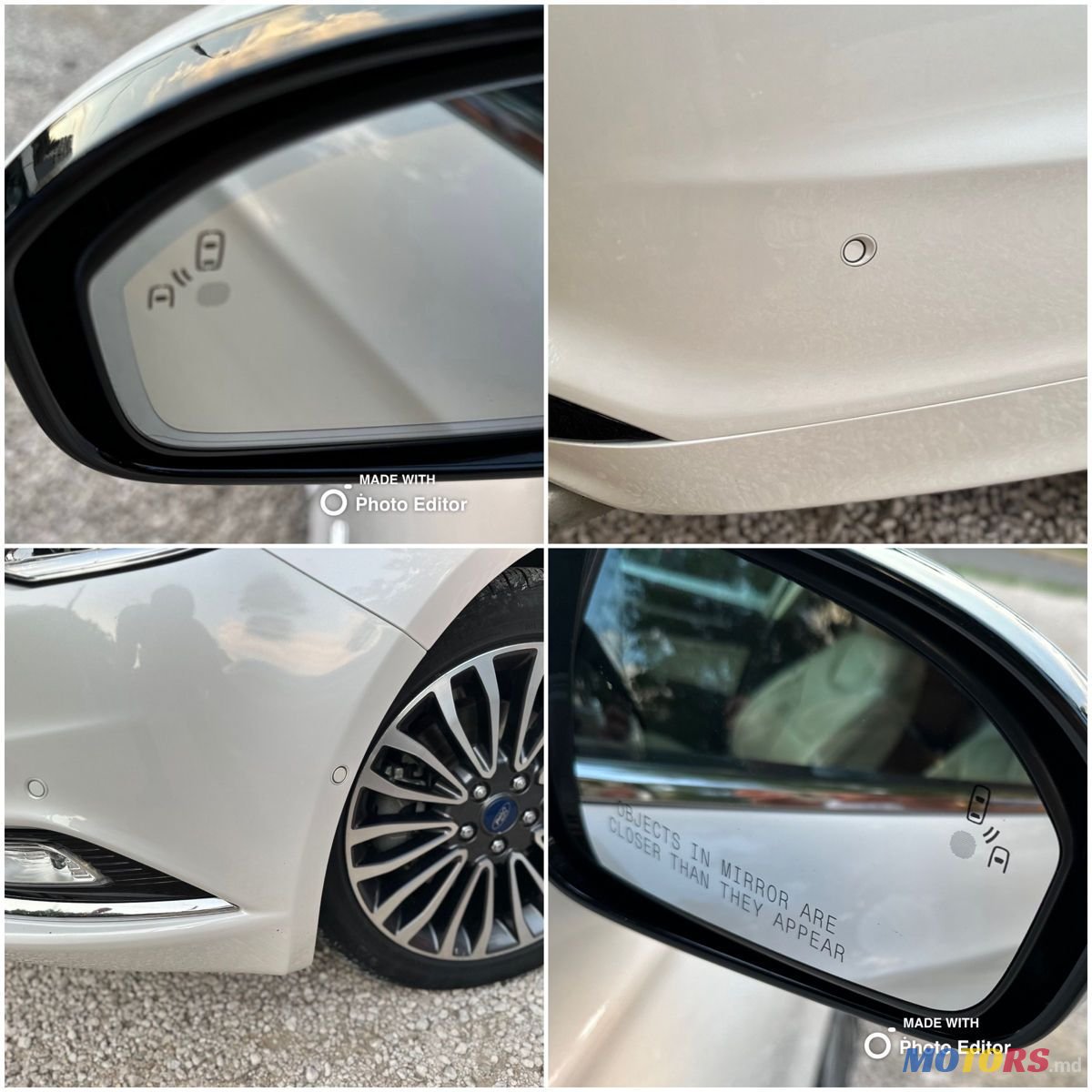 2017' Ford Fusion photo #6