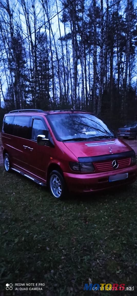 1997' Mercedes-Benz Vito photo #1