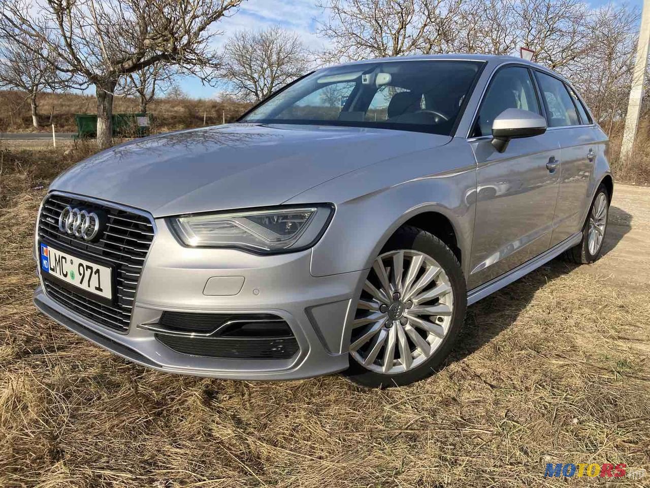 2015' Audi A3 E-Tron photo #1