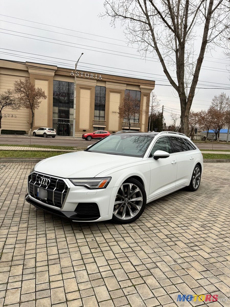 2020' Audi A6 Allroad photo #1