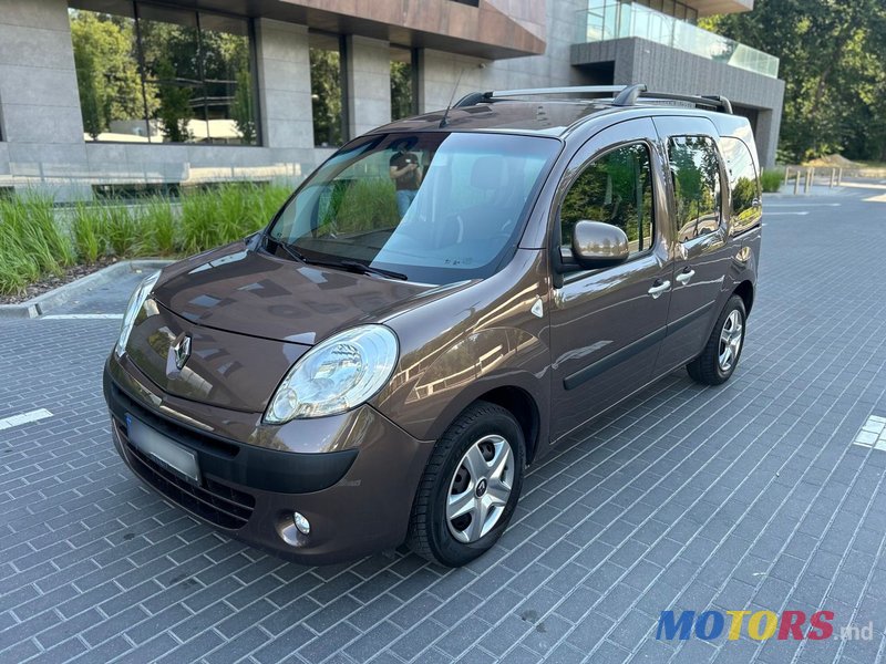 2013' Renault Kangoo photo #1