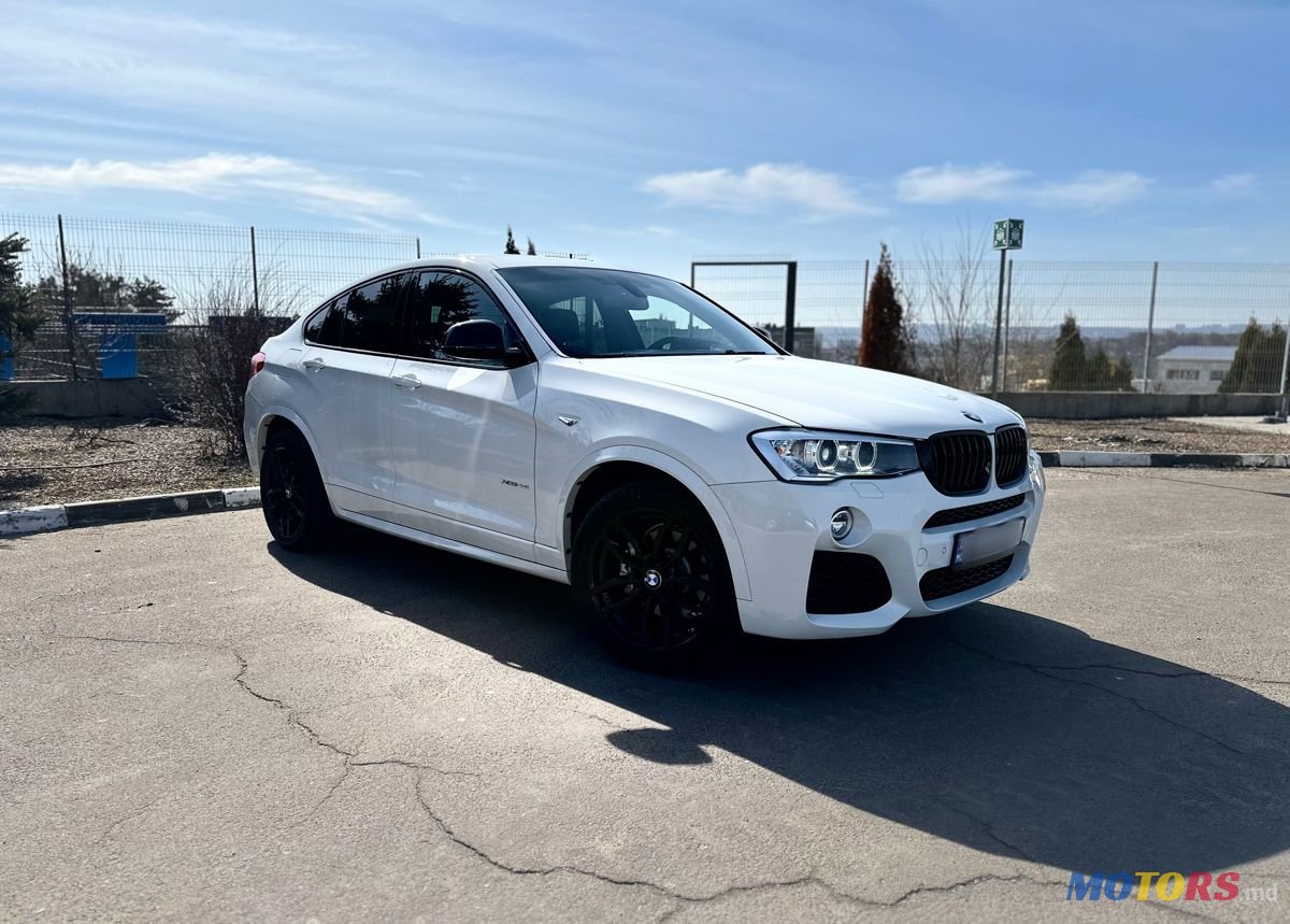 2016' BMW X4 photo #2