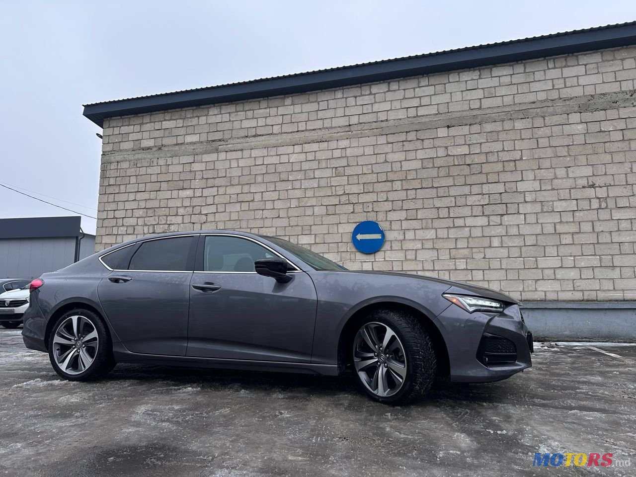 2021' Acura TLX photo #2