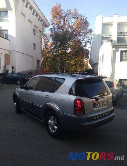 2006' SsangYong Rexton photo #1