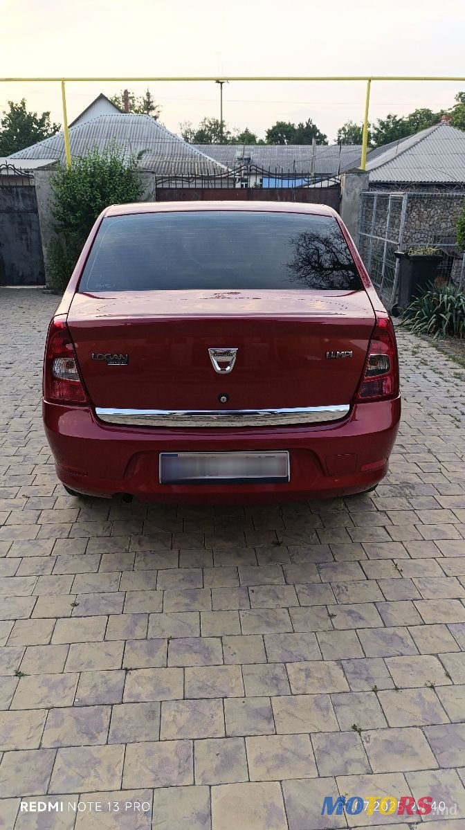 2009' Dacia Logan photo #4