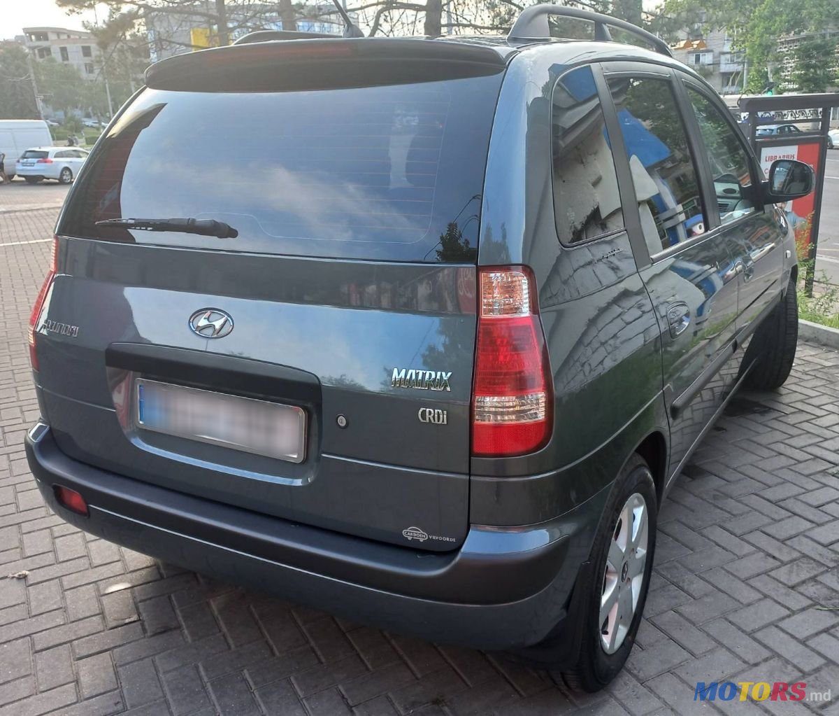 2008' Hyundai Matrix photo #2