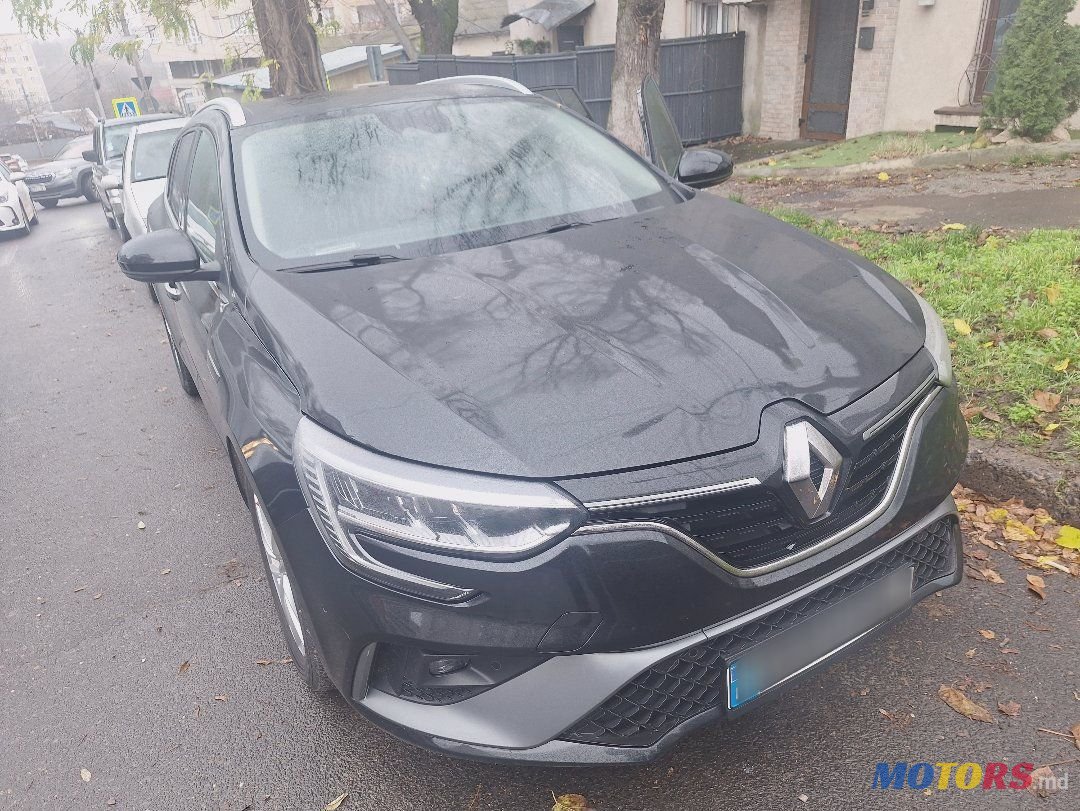 2021' Renault Megane photo #1