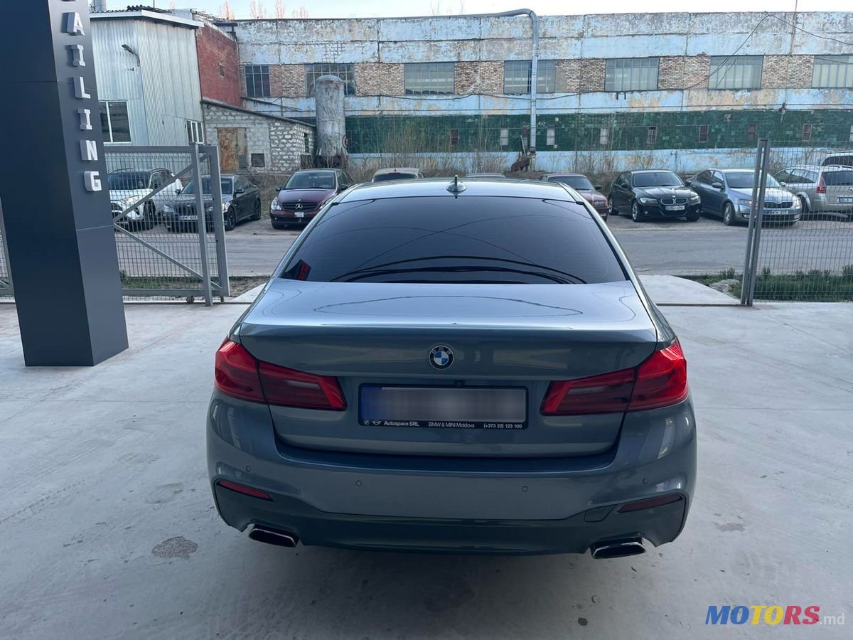 2018' BMW 5 Series photo #3