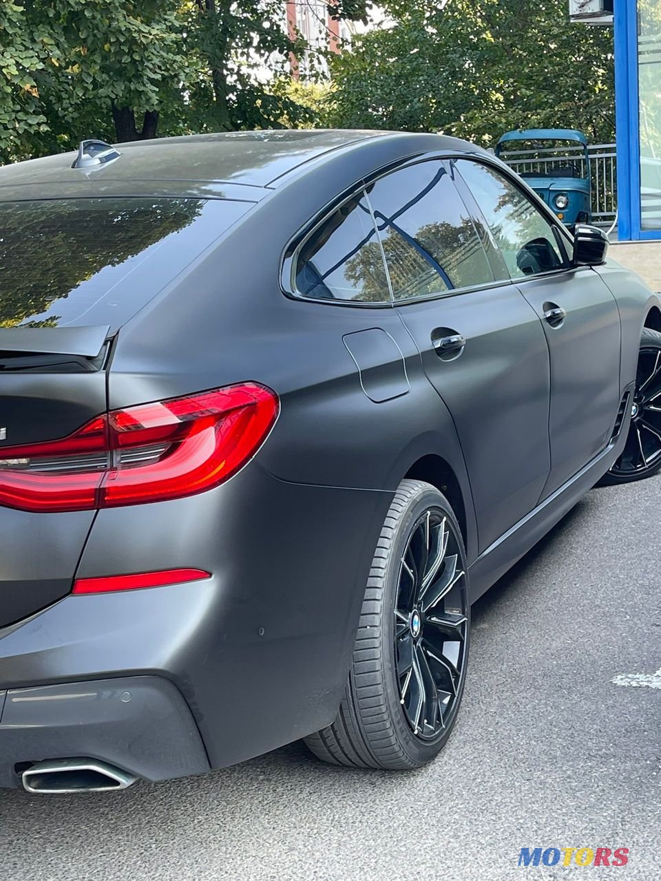 2018' BMW 6 Series photo #5