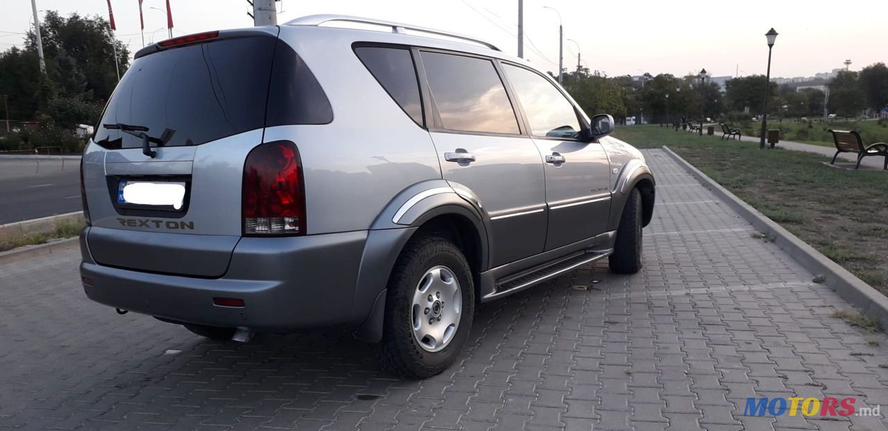2006' SsangYong Rexton photo #3