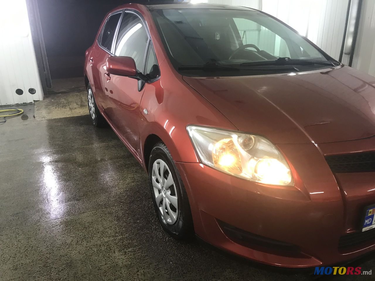 2009' Toyota Auris photo #3