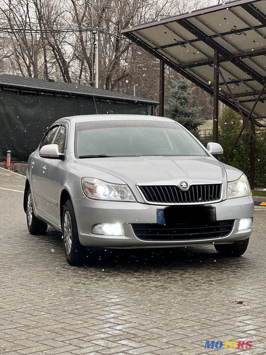 2011' Skoda Octavia photo #1