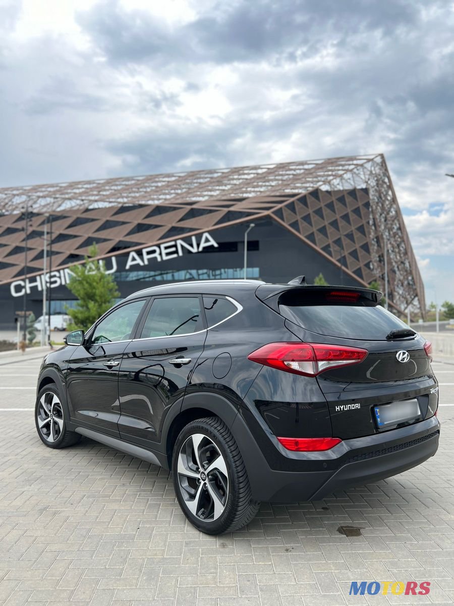 2017' Hyundai Tucson photo #4