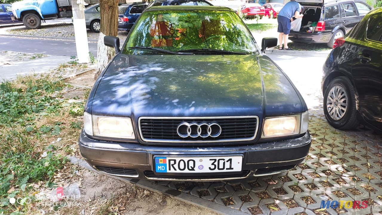 1993' Audi 80 photo #1
