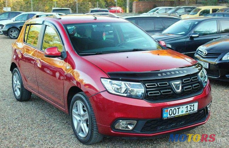 2017' Dacia Sandero photo #1