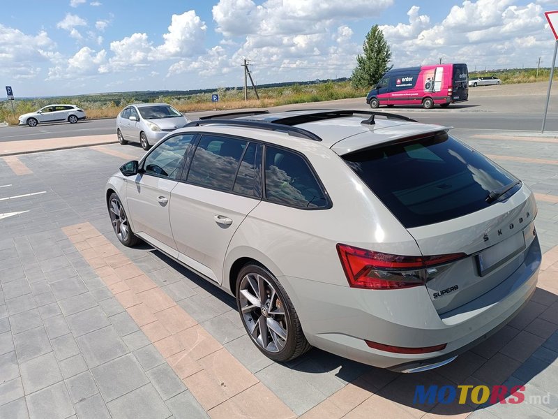 2021' Skoda Superb photo #6