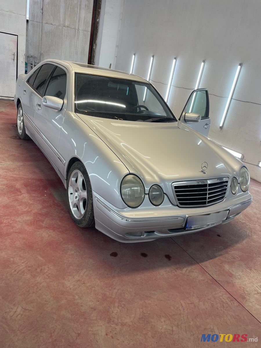 2000' MercedesBenz EClass for sale. Ungheni, Moldova
