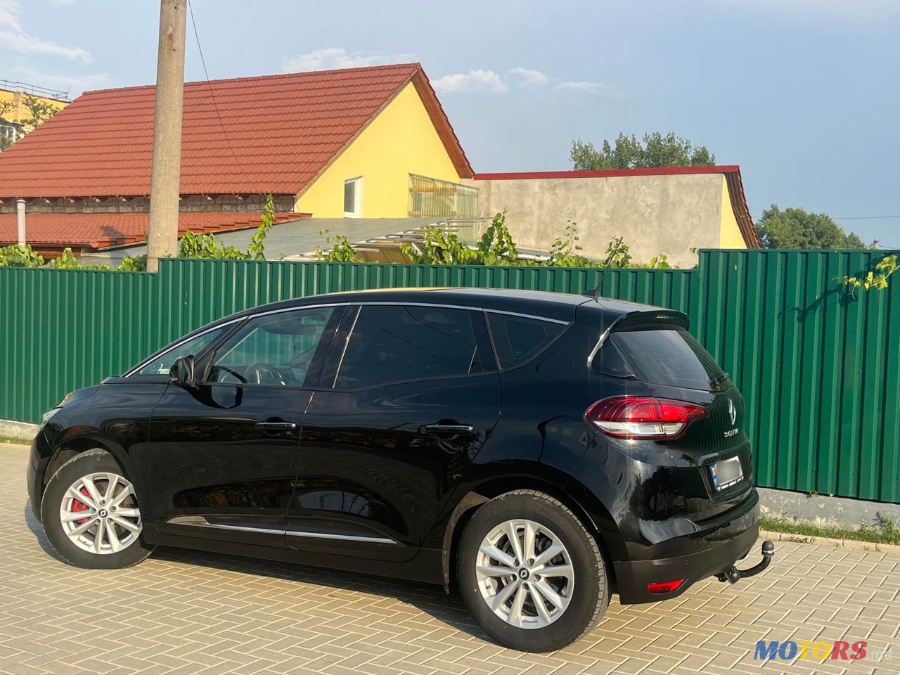 2018' Renault Scenic photo #3