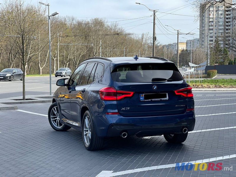 2018' BMW X3 photo #6