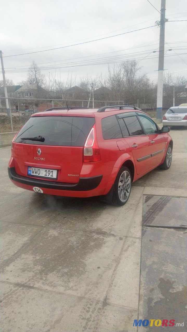 2006' Renault Megane photo #4