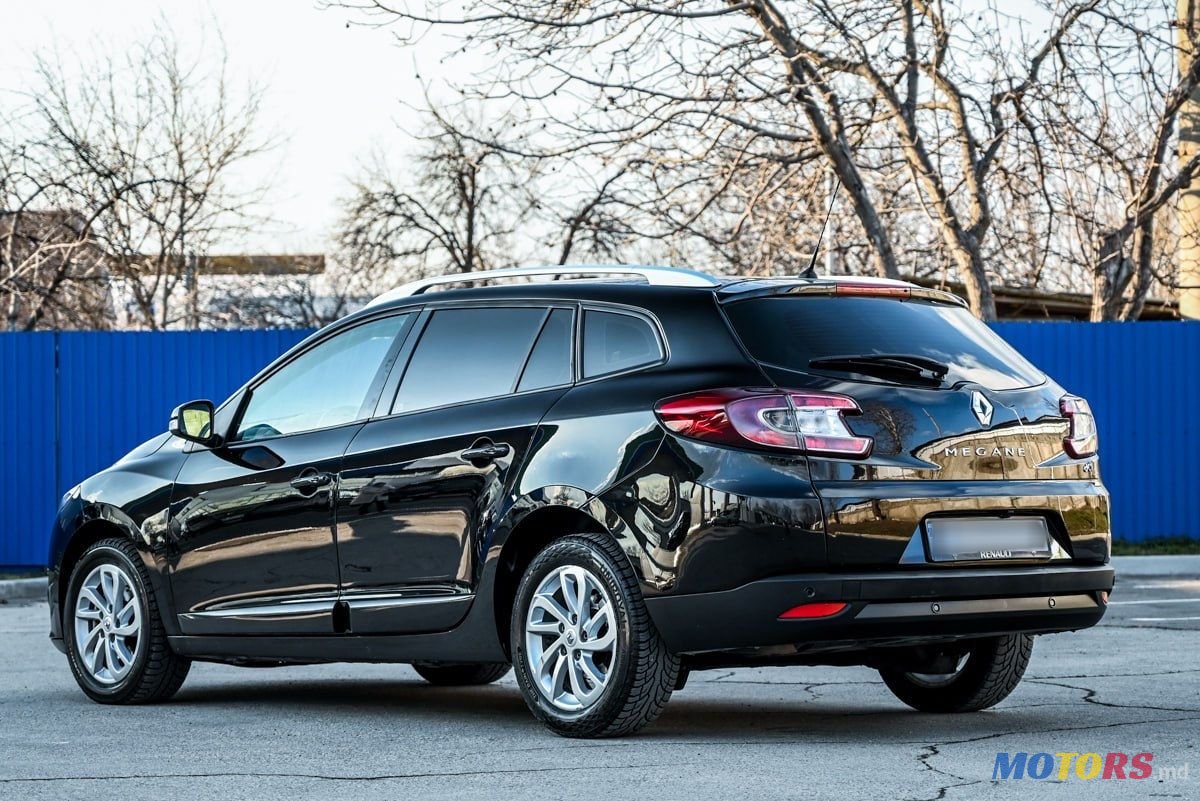 2016' Renault Megane photo #1