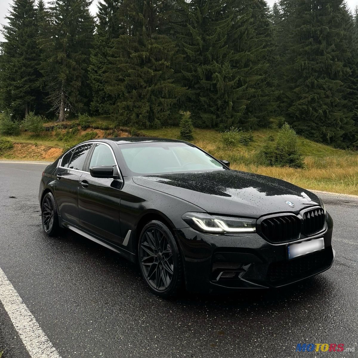 2020' BMW 5 Series photo #1