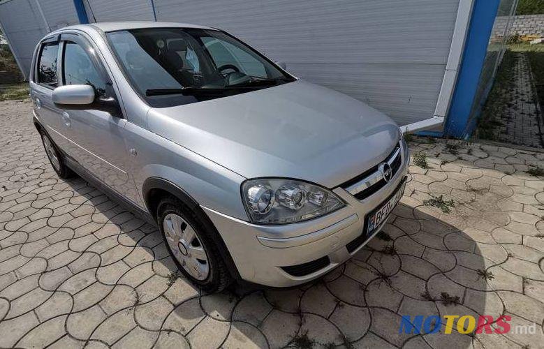 2005' Opel Corsa photo #1