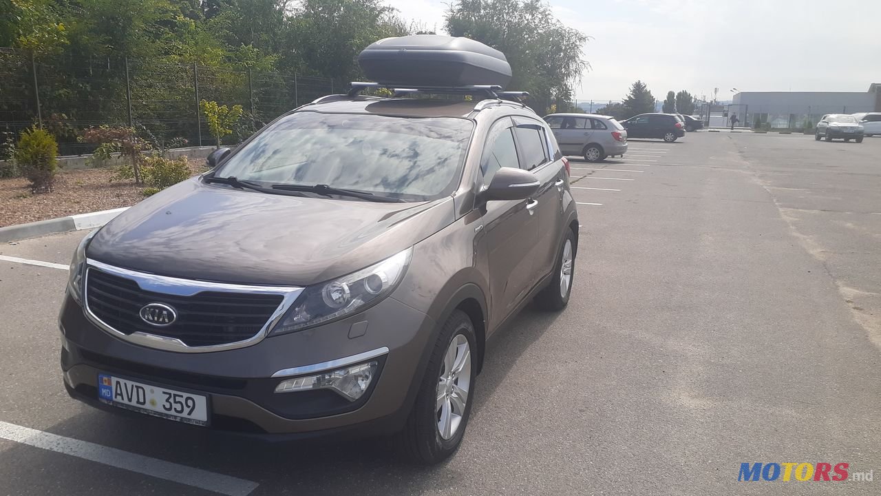 2011' Kia Sportage photo #1