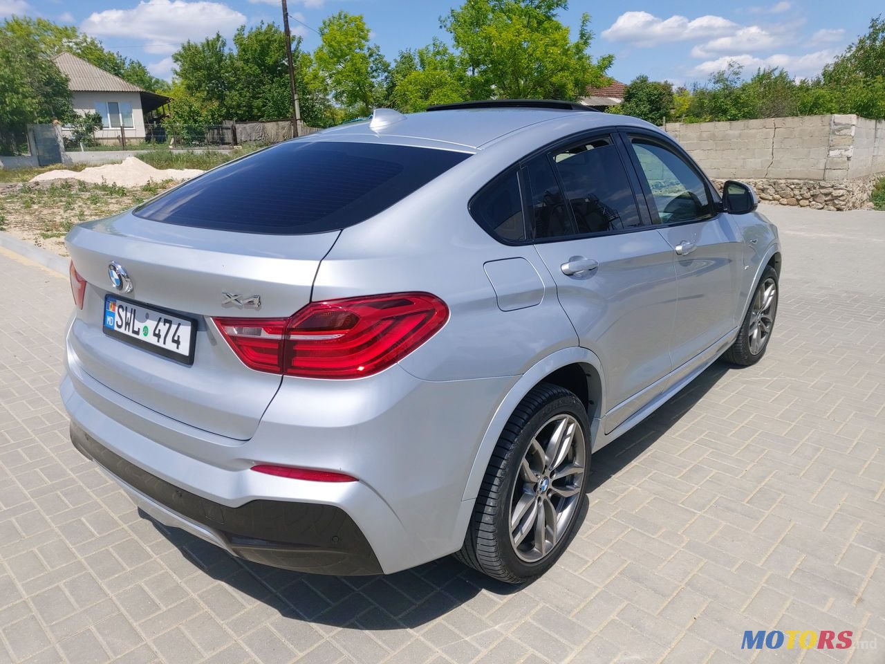 2015' BMW X4 photo #6