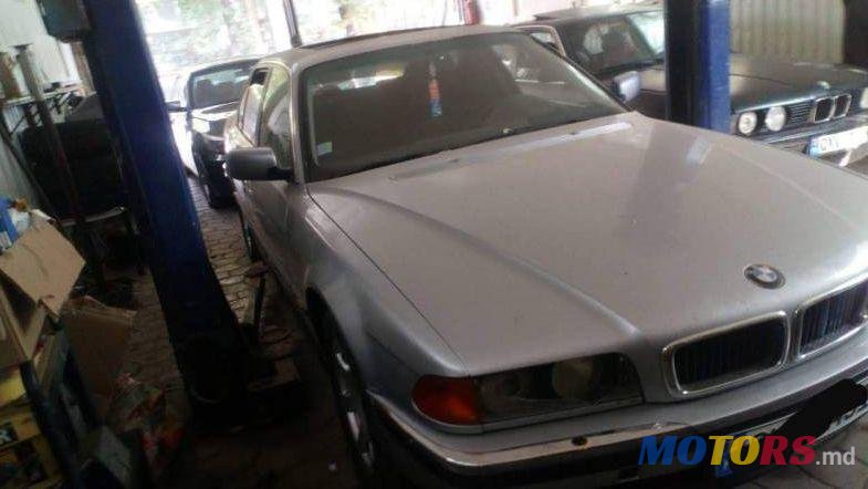1996' BMW 7 photo #3