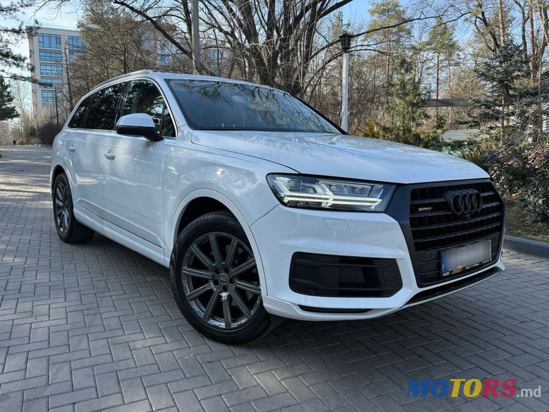 2018' Audi Q7 photo #1