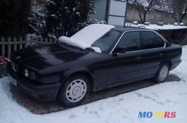 1992' BMW 5 photo #1
