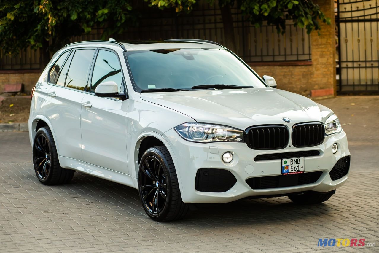 2017' BMW X5 photo #1