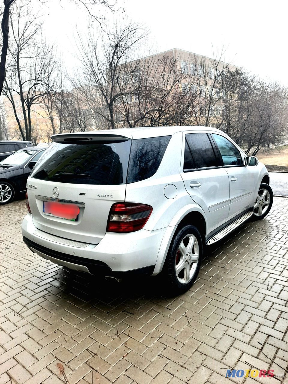 2008' Mercedes-Benz M-Class photo #1