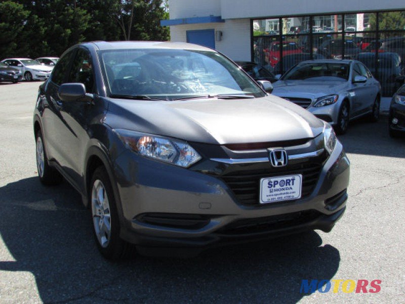 2015' Honda HR-V photo #1