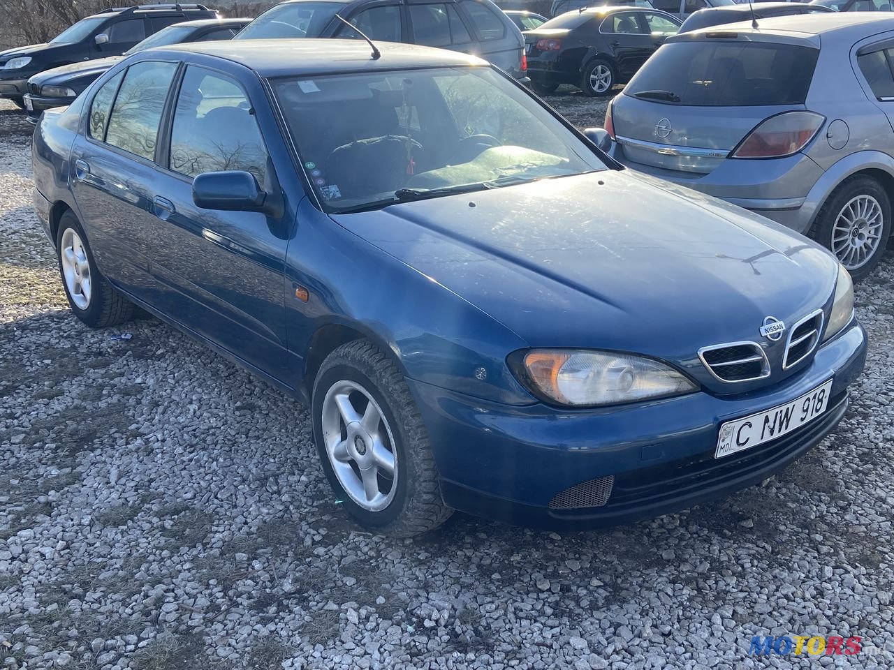 2001' Nissan Primera photo #1